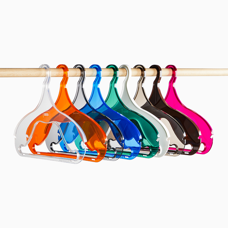 Dina Clothes hanger - transparent 3